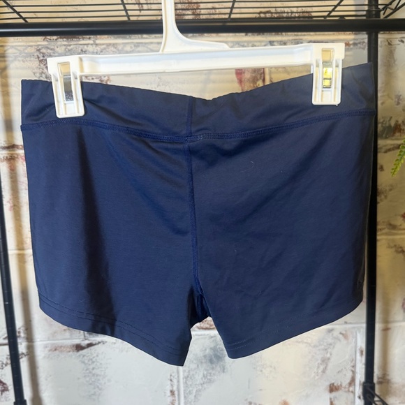 Nike Women's Deep Blue Athletic Shorts - Picture 5 of 5